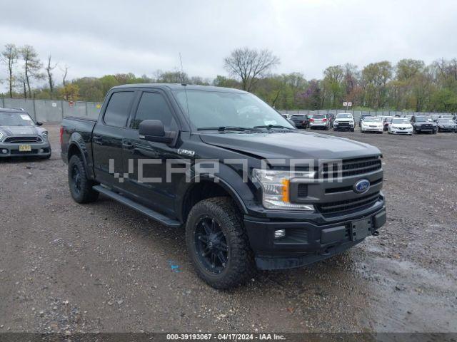 VIN: 1FTEW1E59JFB18707 - ford f-150