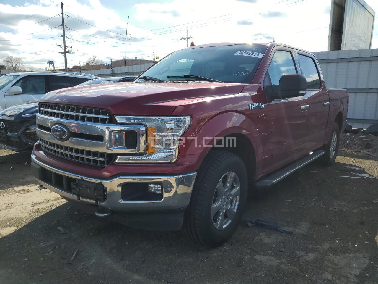 VIN: 1FTEW1EP2JFE66320 - ford f-150