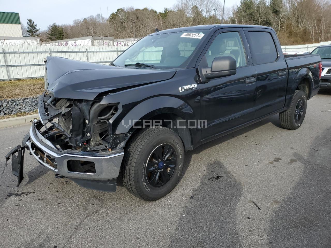 VIN: 1FTEW1E57KFA65121 - ford f-150
