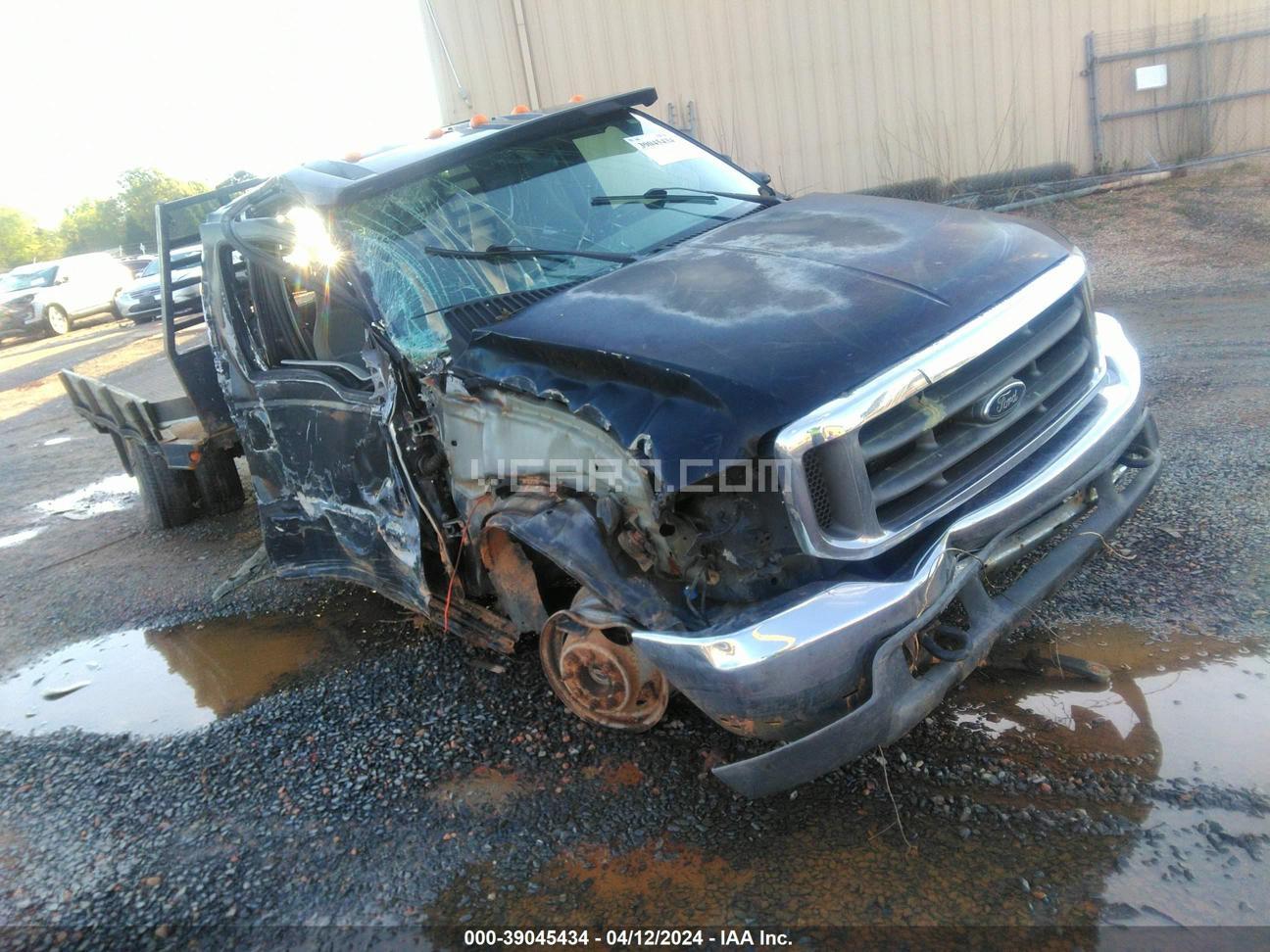 VIN: 1FTWX33FXYED98677 - ford f350
