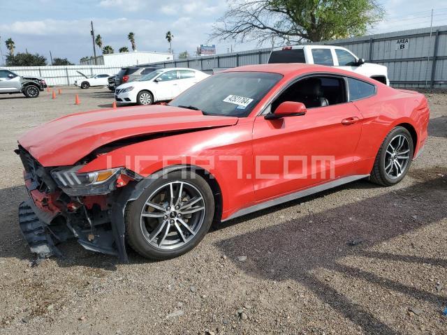 VIN: 1FA6P8TH8H5256705 - ford mustang