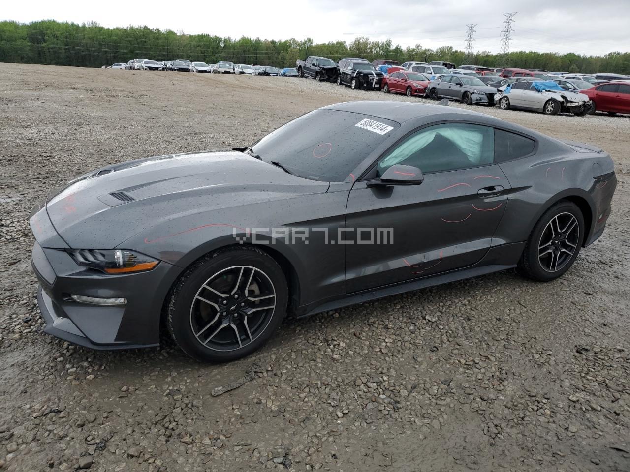VIN: 1FA6P8TH5L5138796 - ford mustang