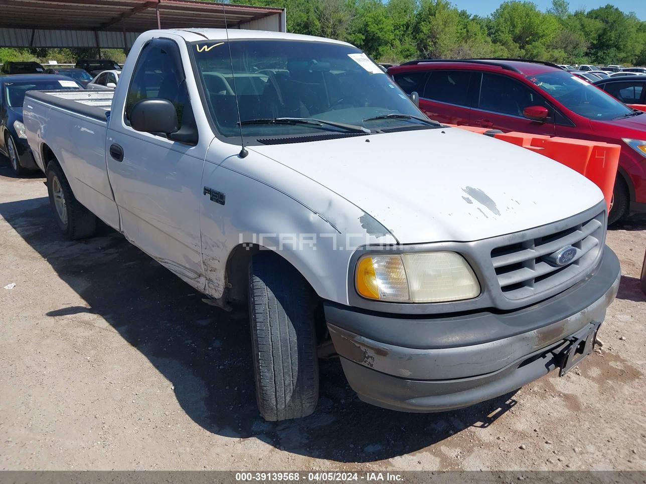 VIN: 1FTZF17291KF82544 - ford f-150