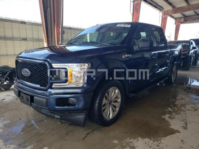 VIN: 1FTEW1CP8JKD16741 - ford f-150