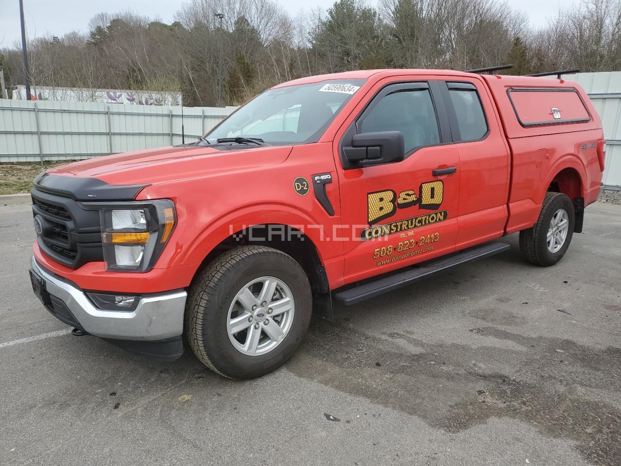 VIN: 1FTEX1EP5PKE06965 - ford f-150