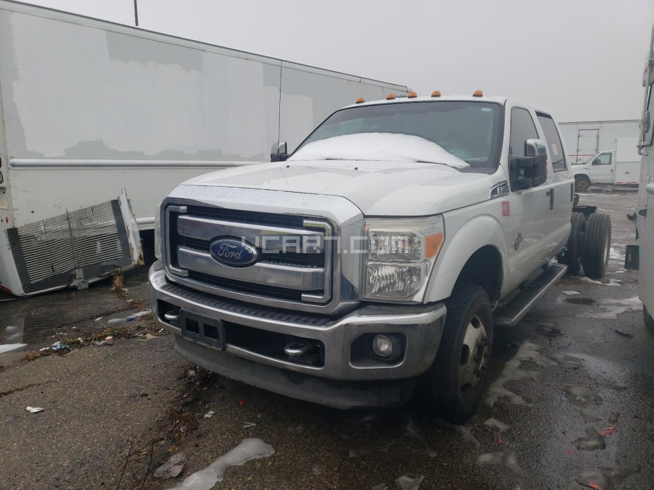 VIN: 1FT8W3DT7EEA82780 - ford f350