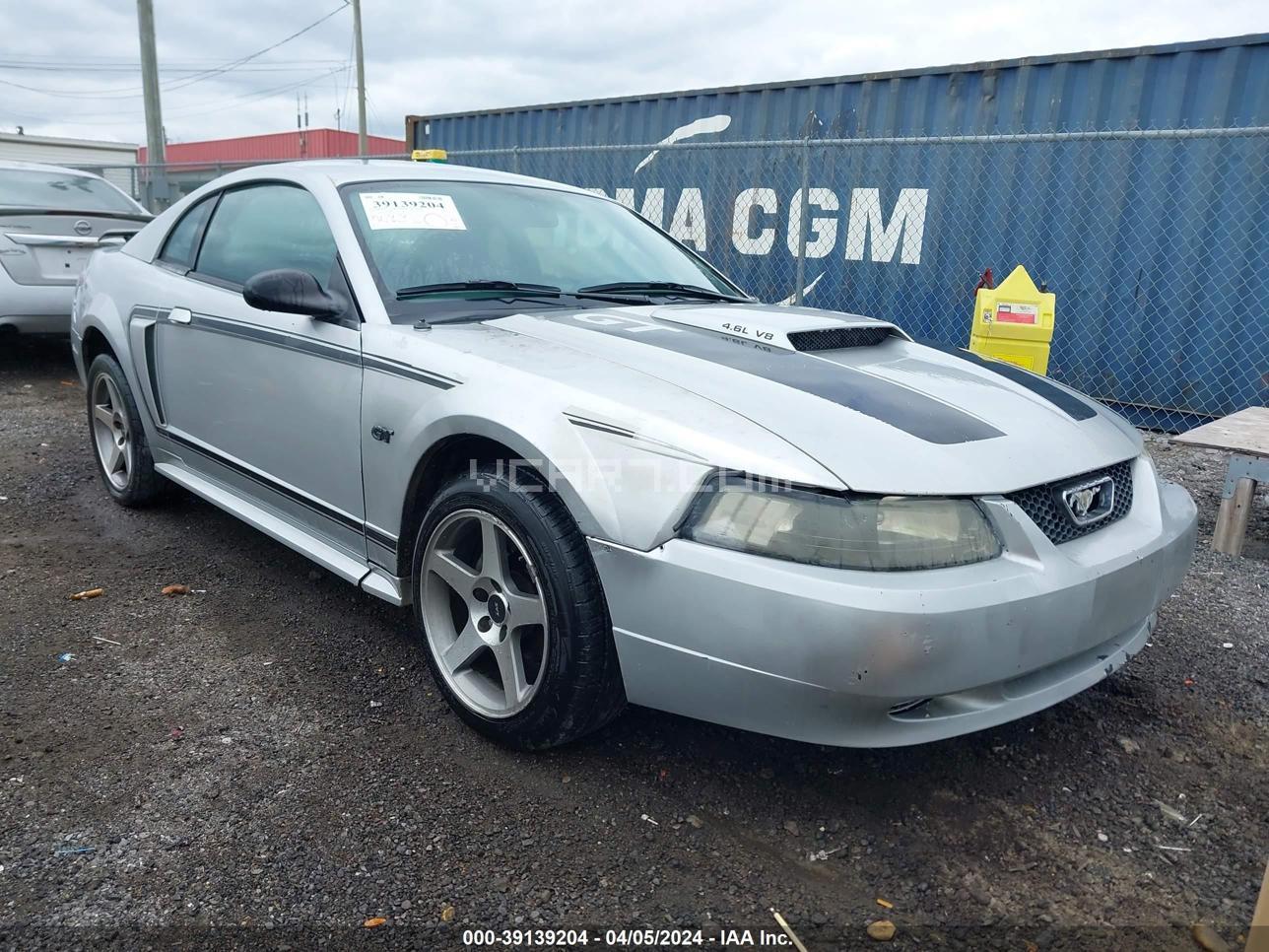 VIN: 1FAFP42X33F315972 - ford mustang