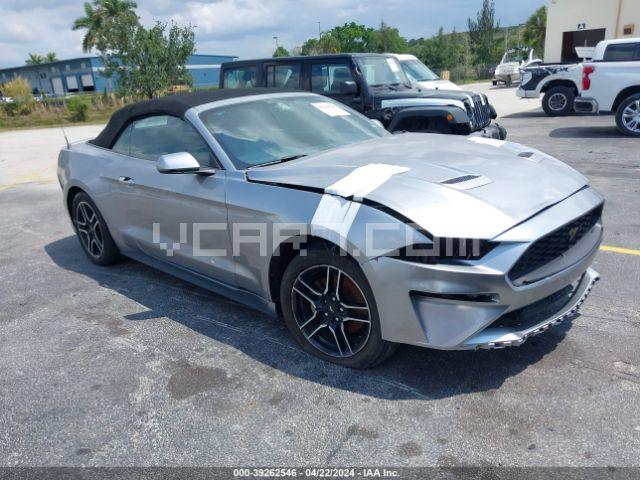 VIN: 1FATP8UH3L5186461 - ford mustang