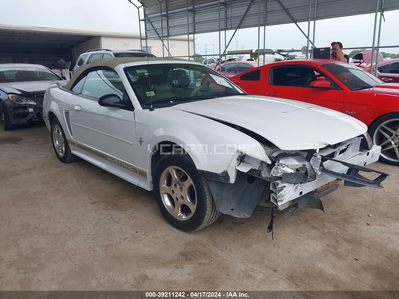 VIN: 1FAFP44442F112073 - ford mustang