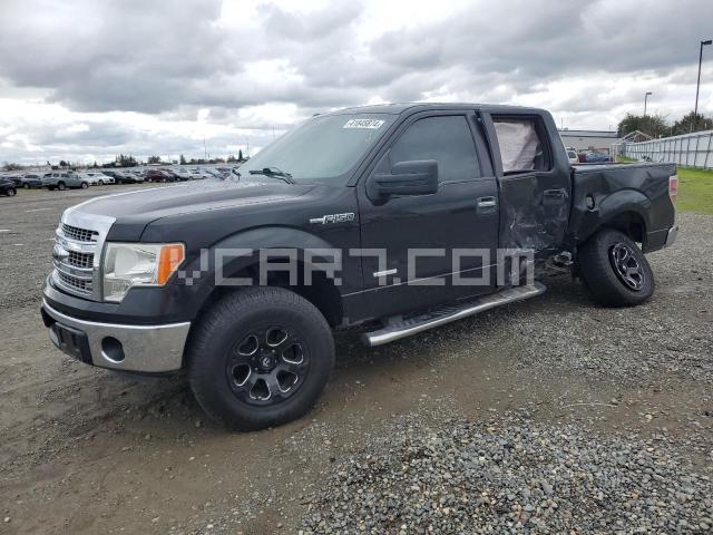 VIN: 1FTFW1CT3DKG32909 - ford f-150
