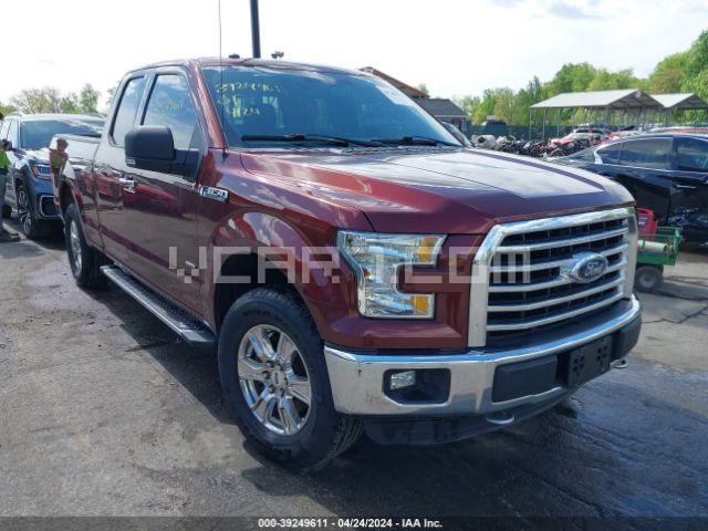 VIN: 1FTEX1EP9GFC72633 - ford f-150