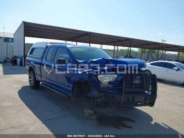 VIN: 1FTEX1EP6HKC59802 - ford f-150