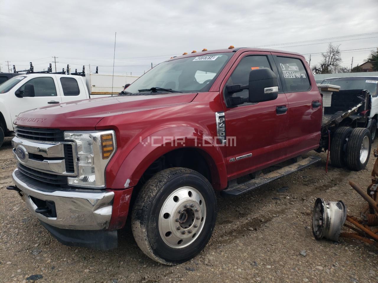 VIN: 1FT8W4DT1KEE11801 - ford f450