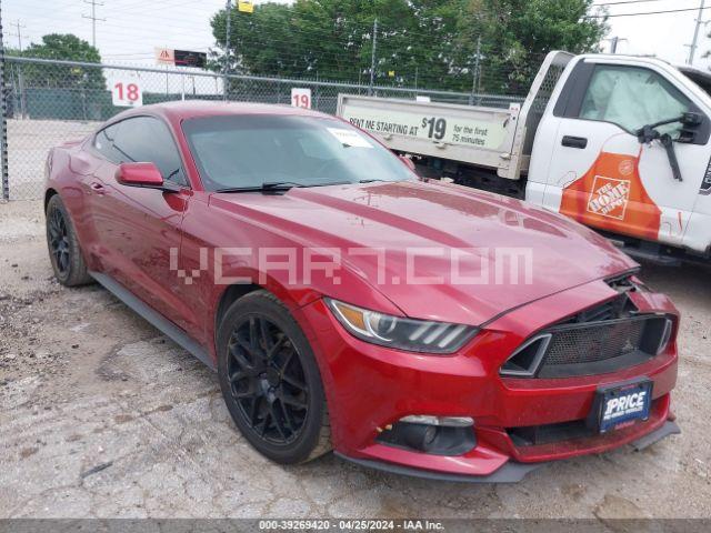 VIN: 1FA6P8TH4G5333553 - ford mustang
