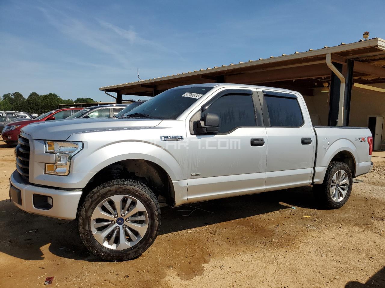 VIN: 1FTEW1CP1HFB17355 - ford f-150