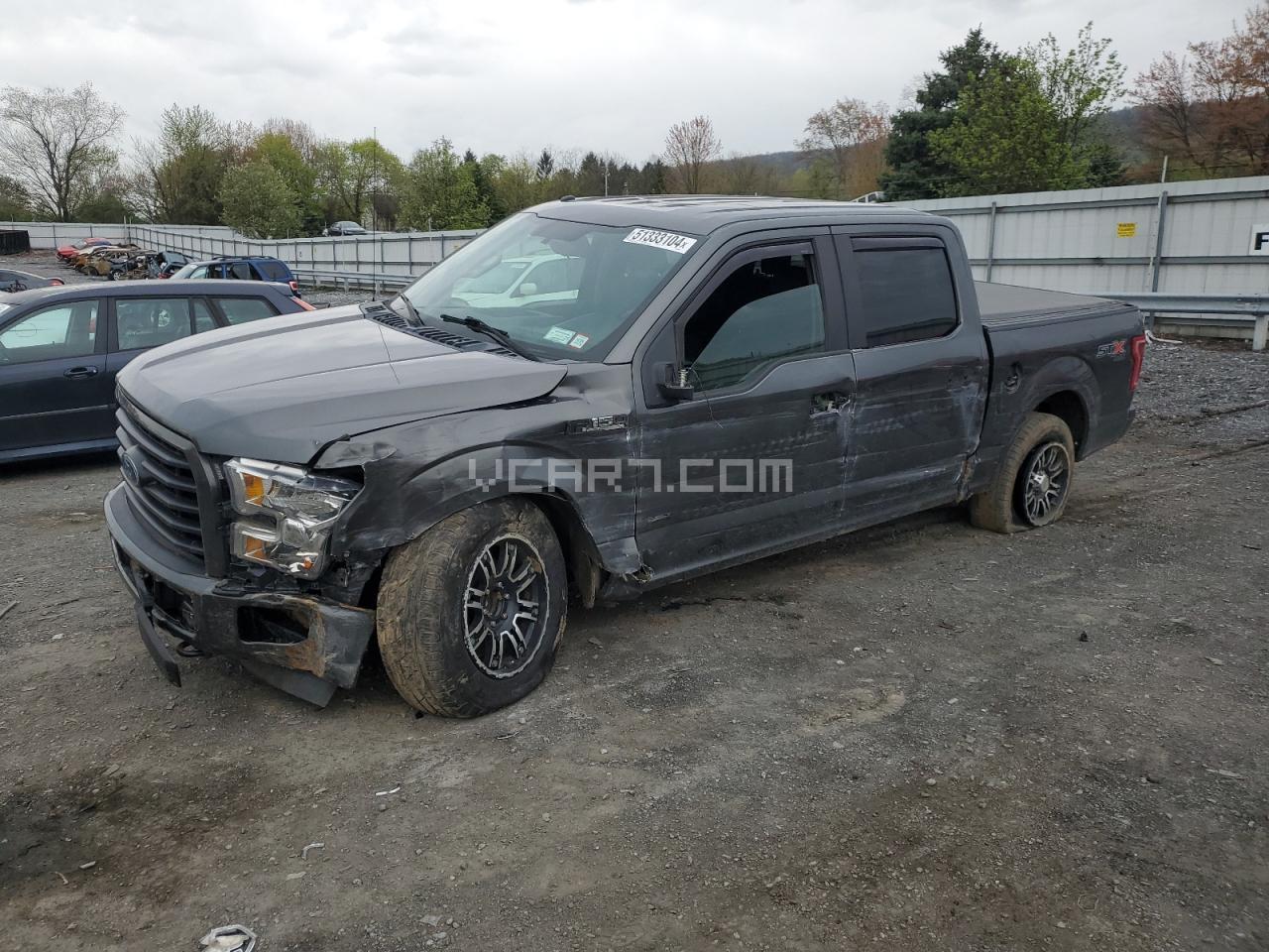 VIN: 1FTEW1EP1HFB38414 - ford f-150