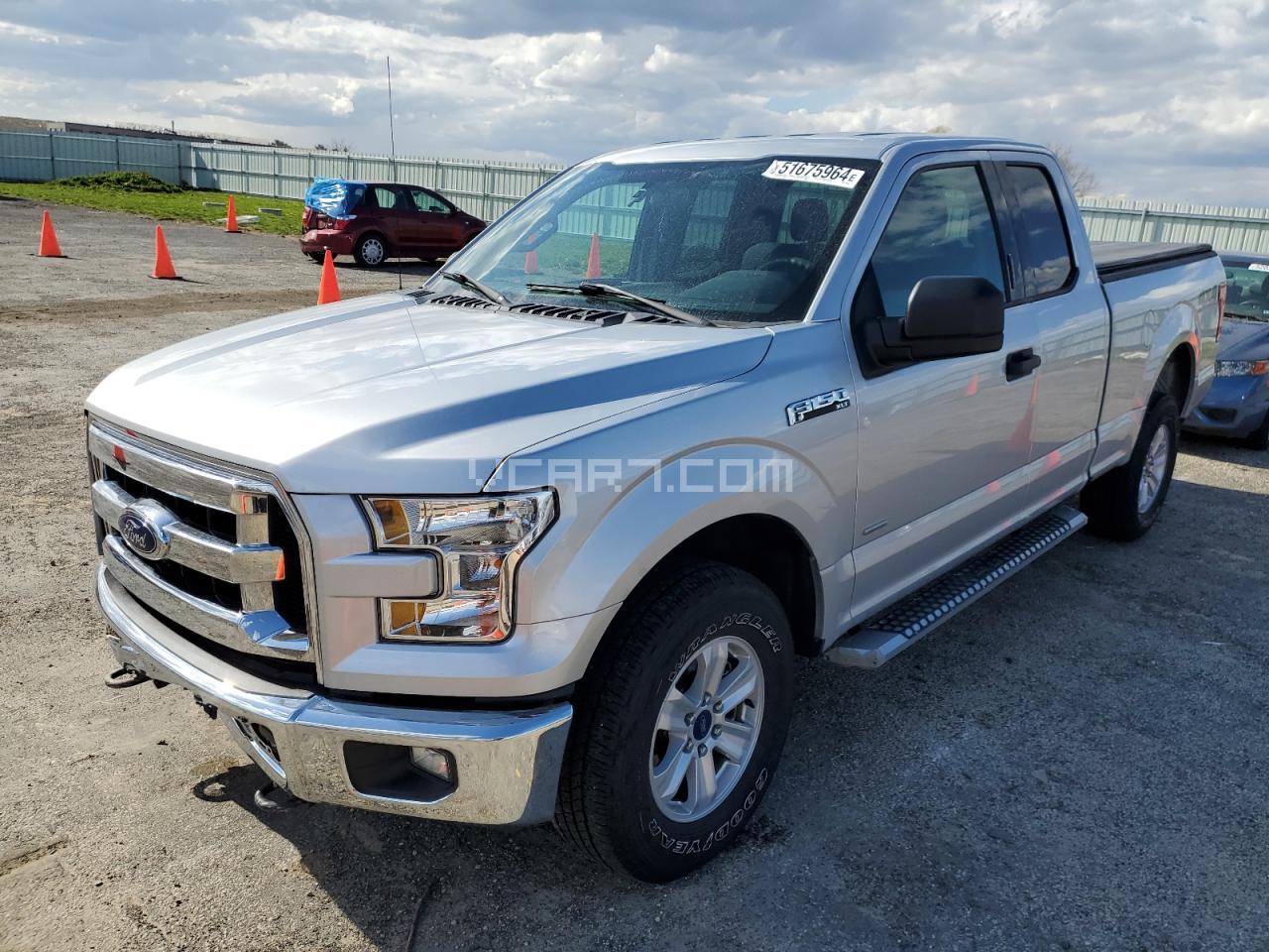 VIN: 1FTEX1EP5HFC57760 - ford f-150