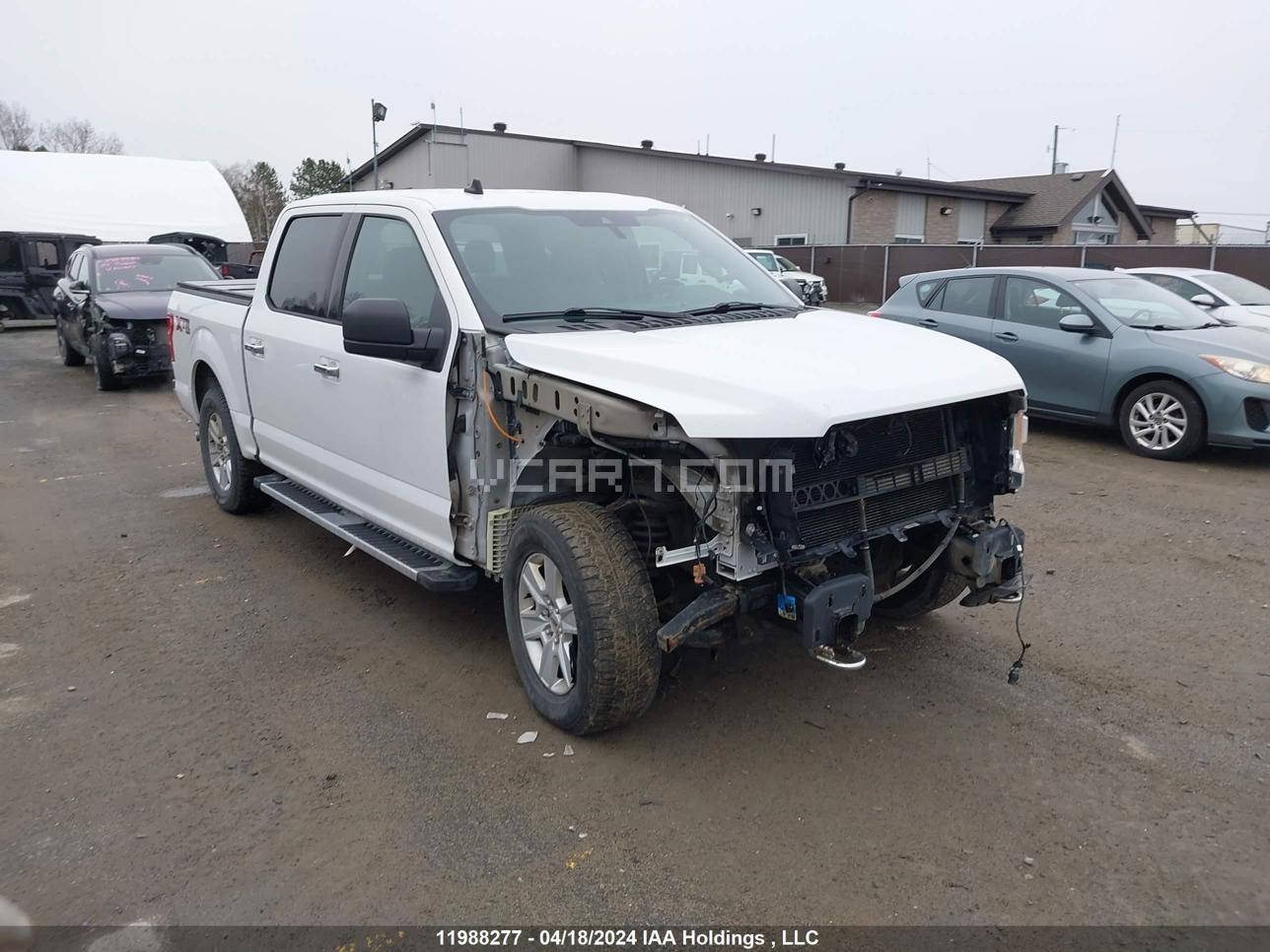 VIN: 1FTEW1EB8KFD22583 - ford f-150