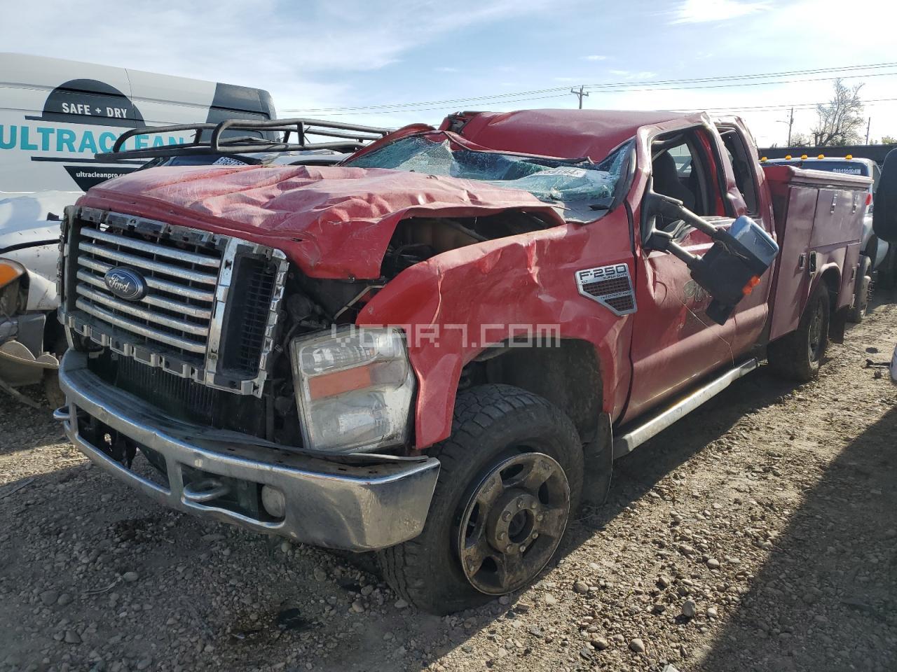 VIN: 1FT3X2BR4AEA61609 - ford f250