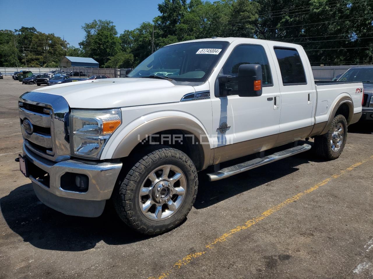 VIN: 1FT7W2BT7CED04546 - ford f250
