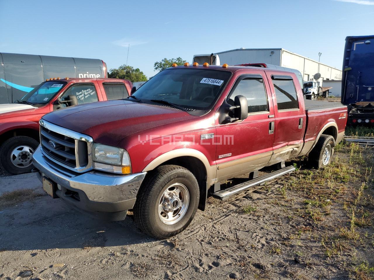 VIN: 1FTSW31P04EB08759 - ford f350