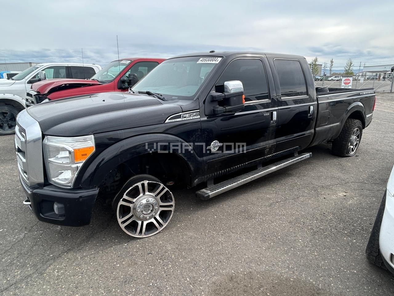 VIN: 1FT8W3BT7GEA14050 - ford f350