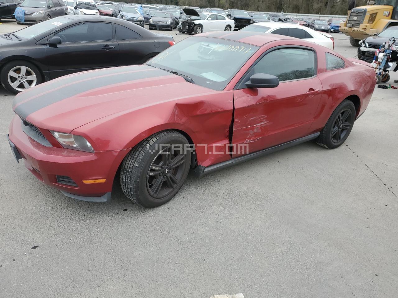 VIN: 1ZVBP8AN5A5146621 - ford mustang