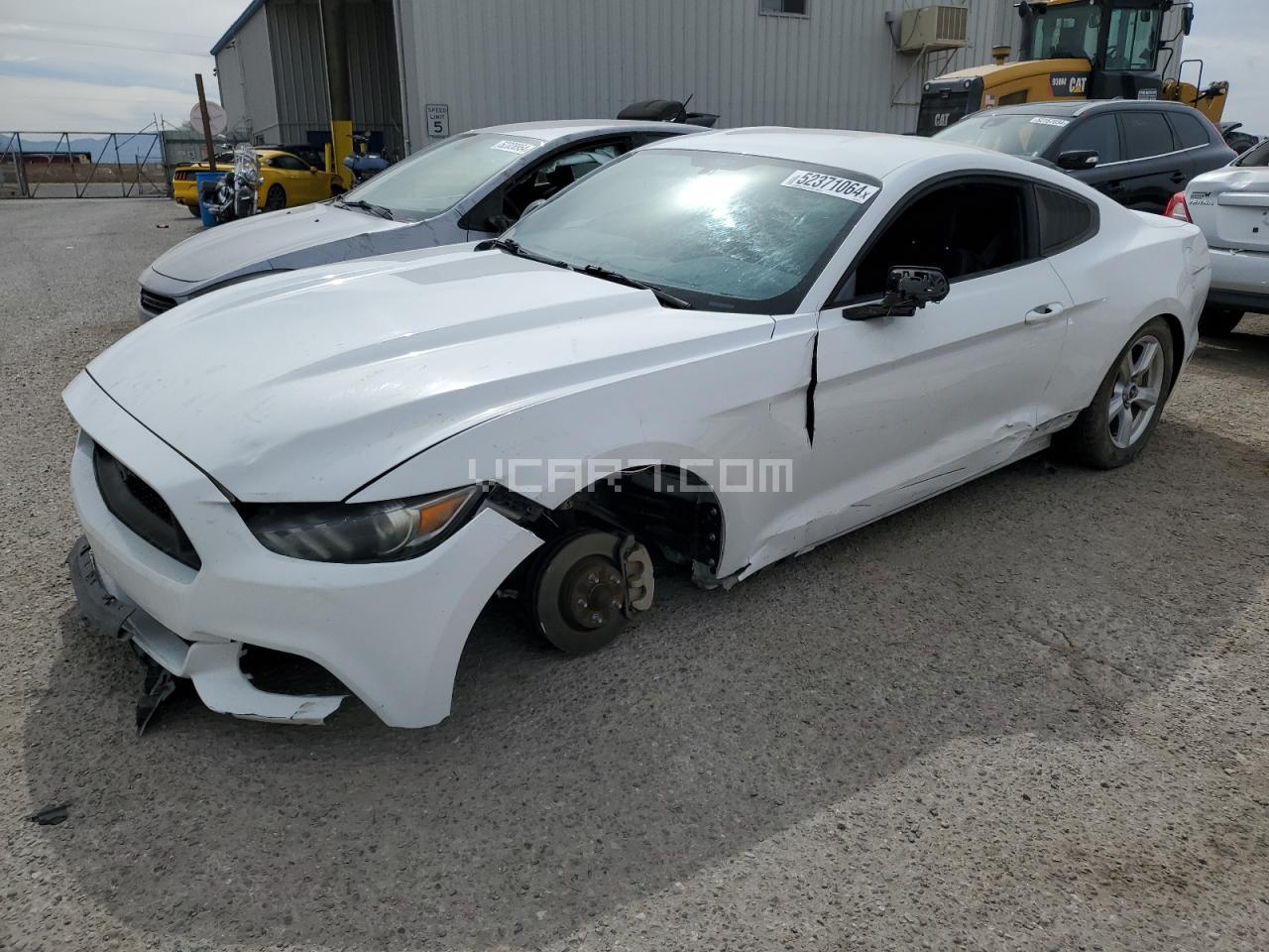 VIN: 1FA6P8AM2F5396276 - ford mustang