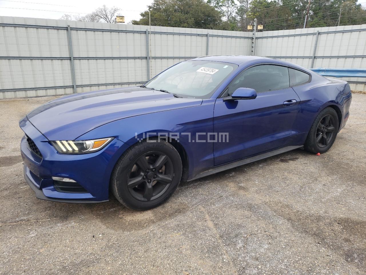 VIN: 1FA6P8AM7G5220244 - ford mustang