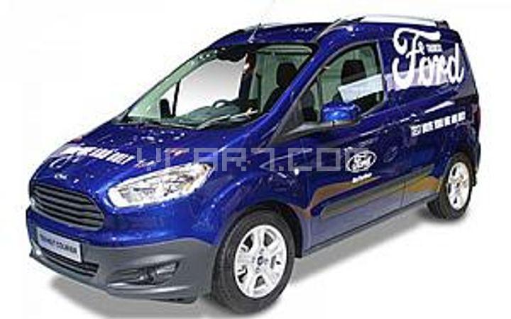 VIN: WF0WXXTACWJB25007 - ford transit courier