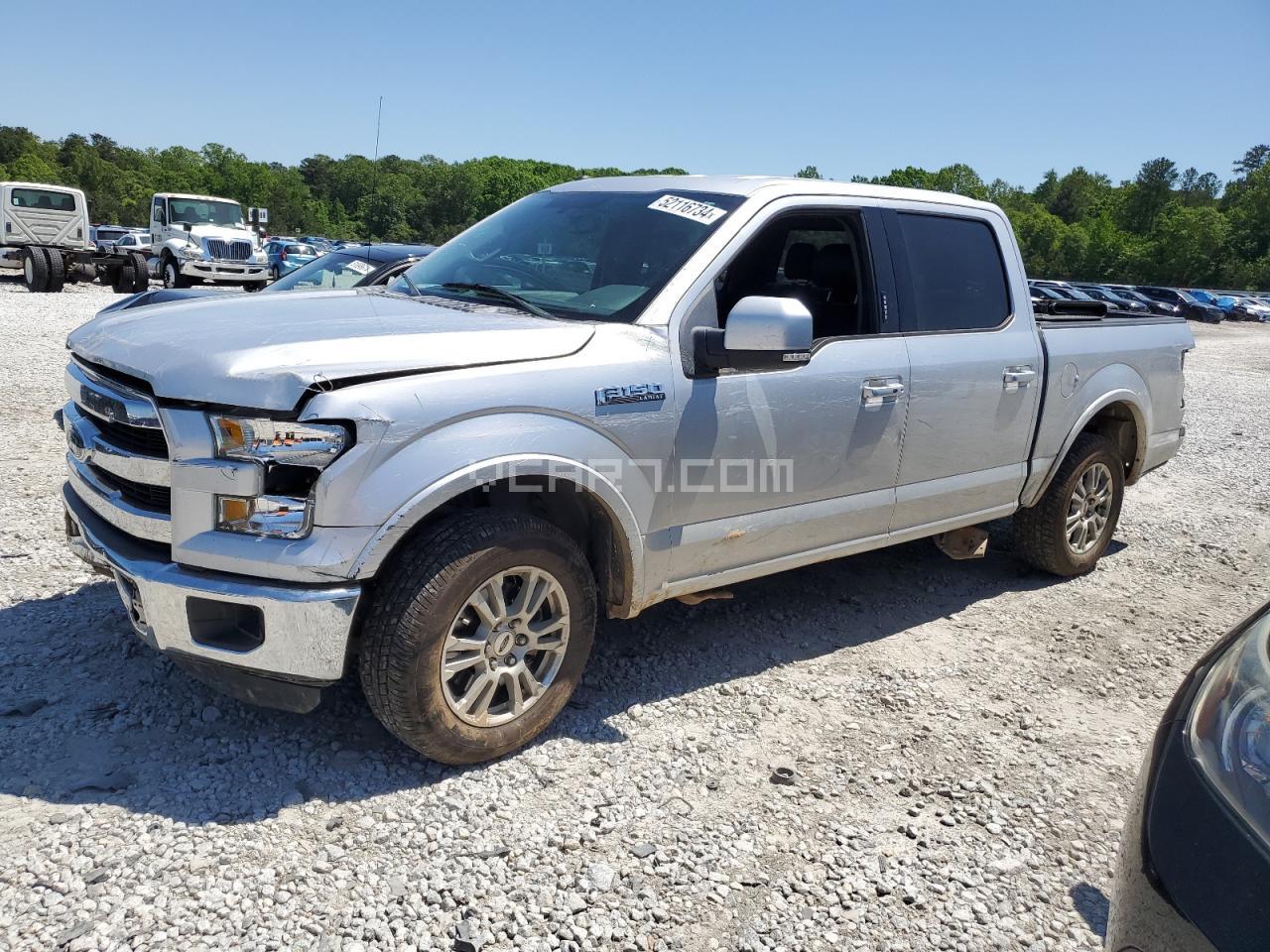 VIN: 1FTEW1CF1GFA58586 - ford f-150