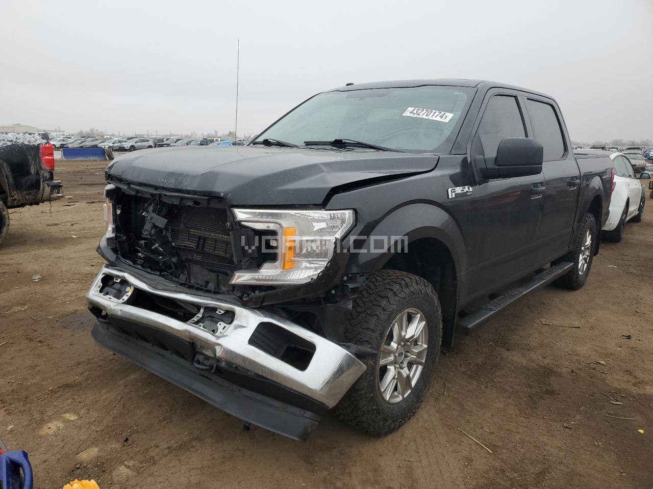 VIN: 1FTEW1EB8JKC86884 - ford f-150