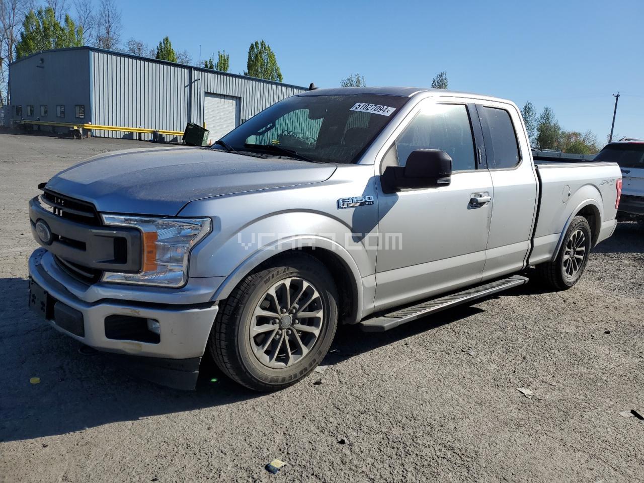 VIN: 1FTEX1EP8LKE20420 - ford f-150