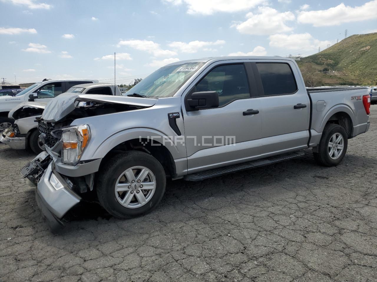 VIN: 1FTEW1CP5MFC34267 - ford f-150