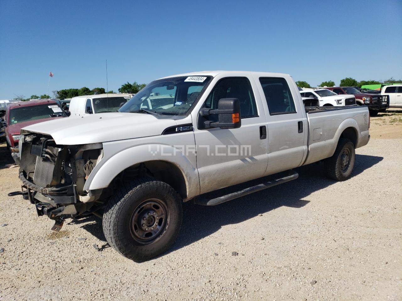 VIN: 1FT7W2B69CEA47674 - ford f250
