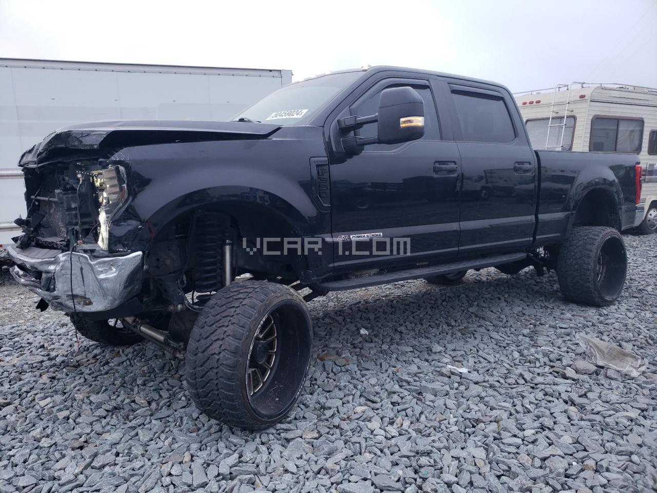 VIN: 1FT8W3BT7HEF36940 - ford f350