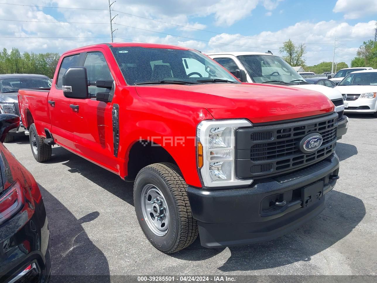 VIN: 1FT8W3BA2RED72514 - ford f350
