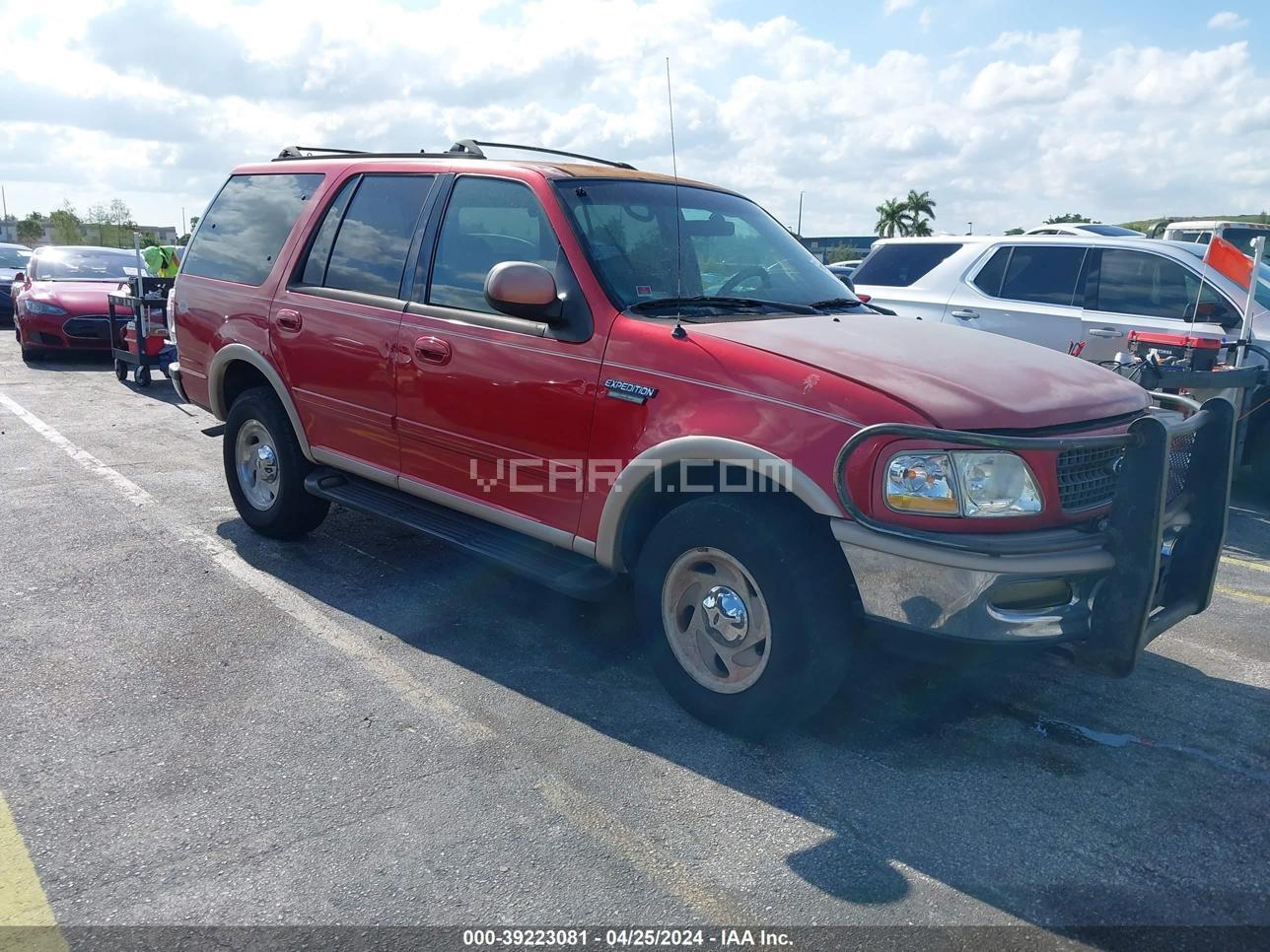 VIN: 1FMFU18LXWLA05857 - ford expedition