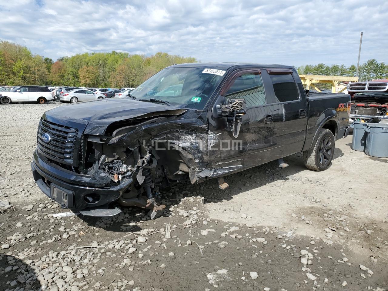 VIN: 1FTFW1ET4CFA01235 - ford f-150