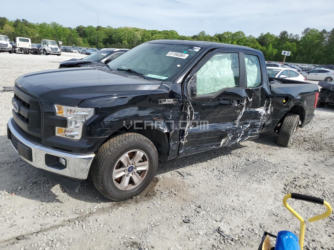 VIN: 1FTEX1C89HFC92801 - ford f-150