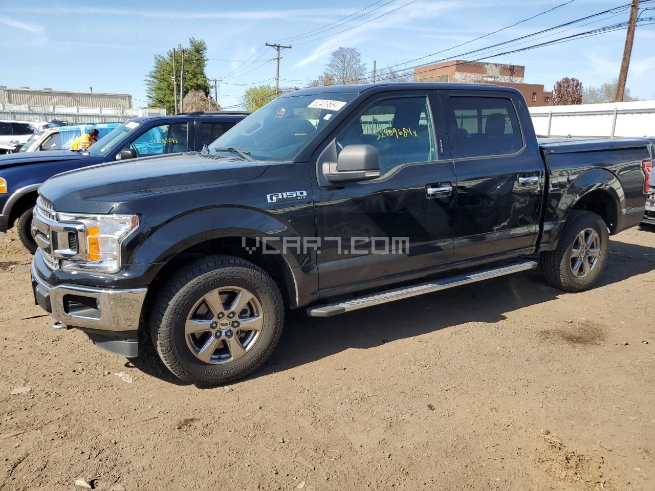 VIN: 1FTEW1E58JFC81591 - ford f-150