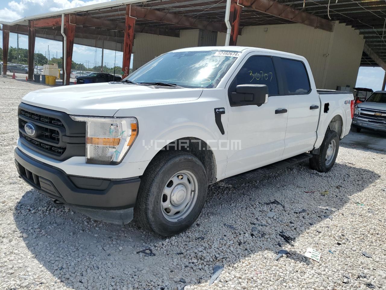 VIN: 1FTEW1EP8MFC98493 - ford f-150