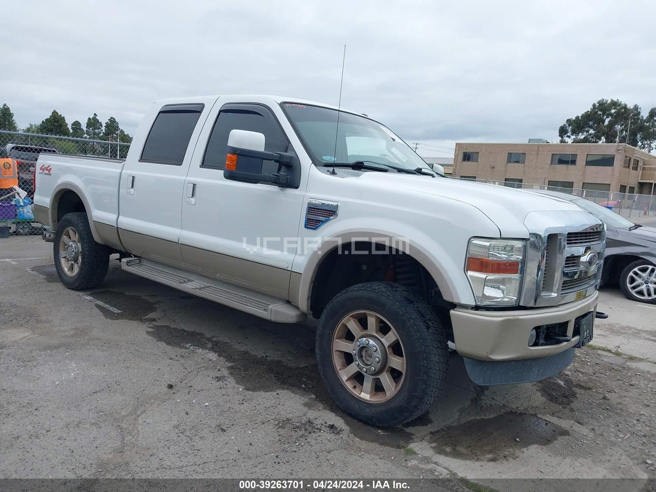 VIN: 1FTSW21R29EB01881 - ford f250