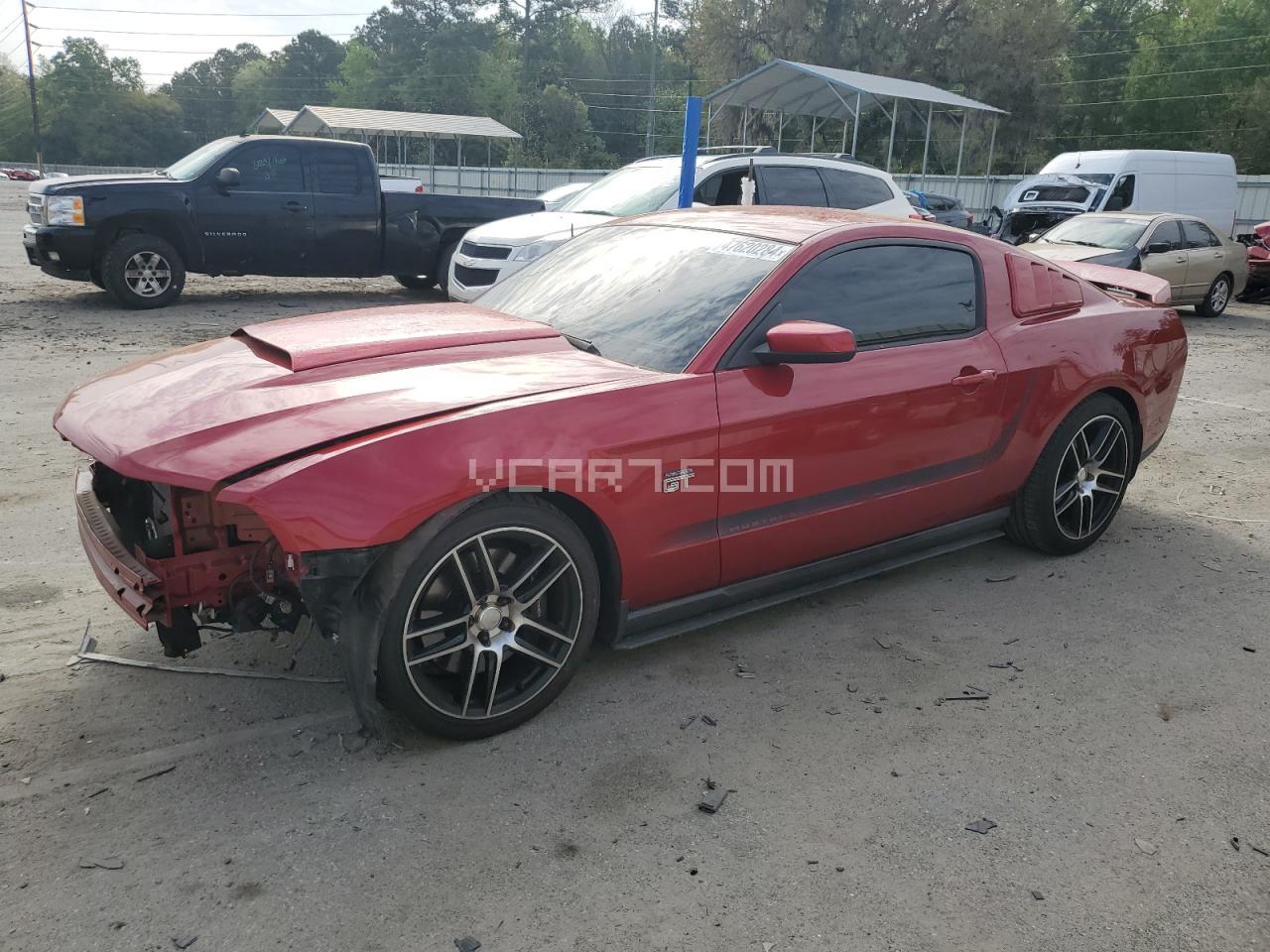 VIN: 1ZVBP8CH8A5147401 - ford mustang