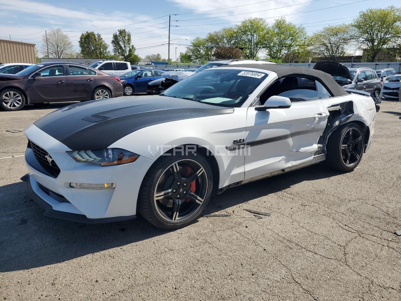 VIN: 1FATP8FF1K5192088 - ford mustang
