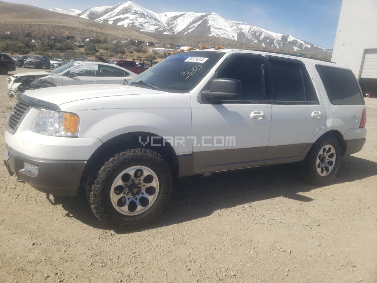 VIN: 1FMPU16L43LC08066 - ford expedition