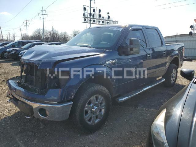 VIN: 1FTFW1EF3CFC91817 - ford f-150