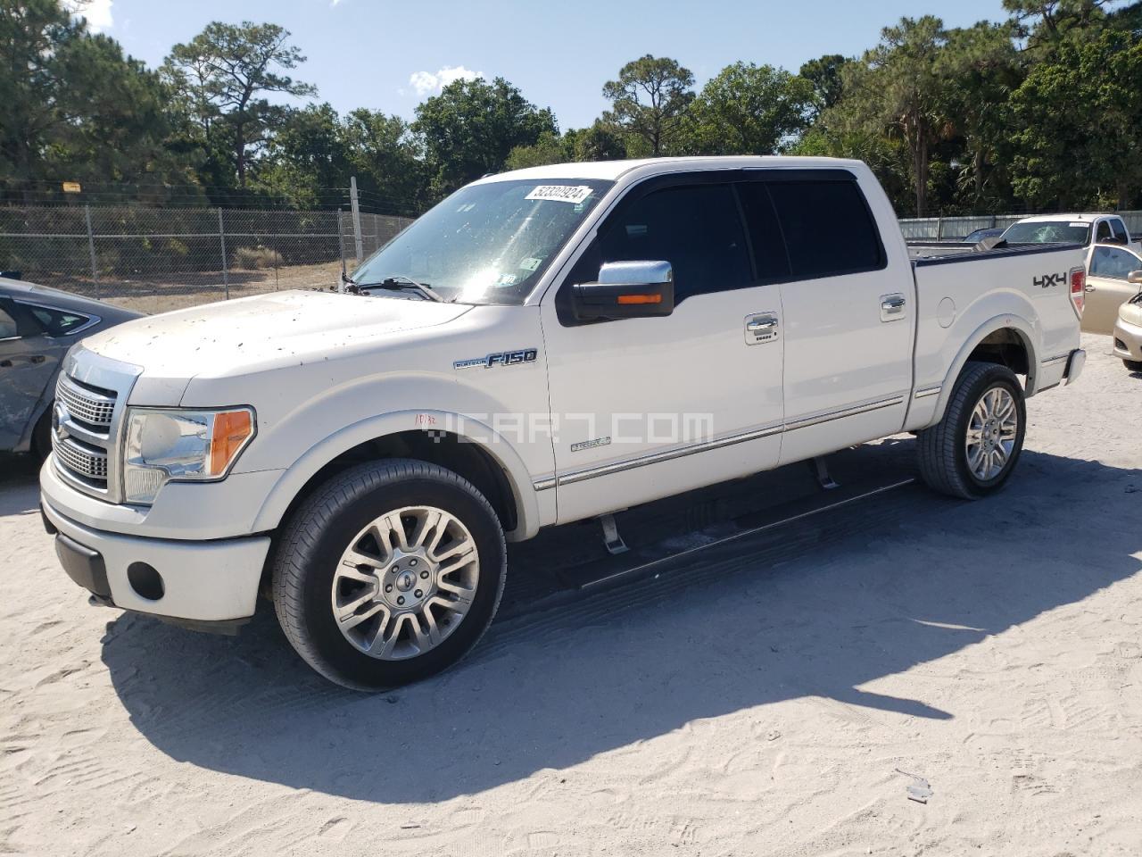 VIN: 1FTFW1ET3CFA89257 - ford f-150