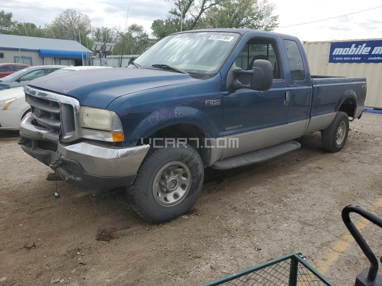 VIN: 1FTNX21F1YEA63106 - ford f250