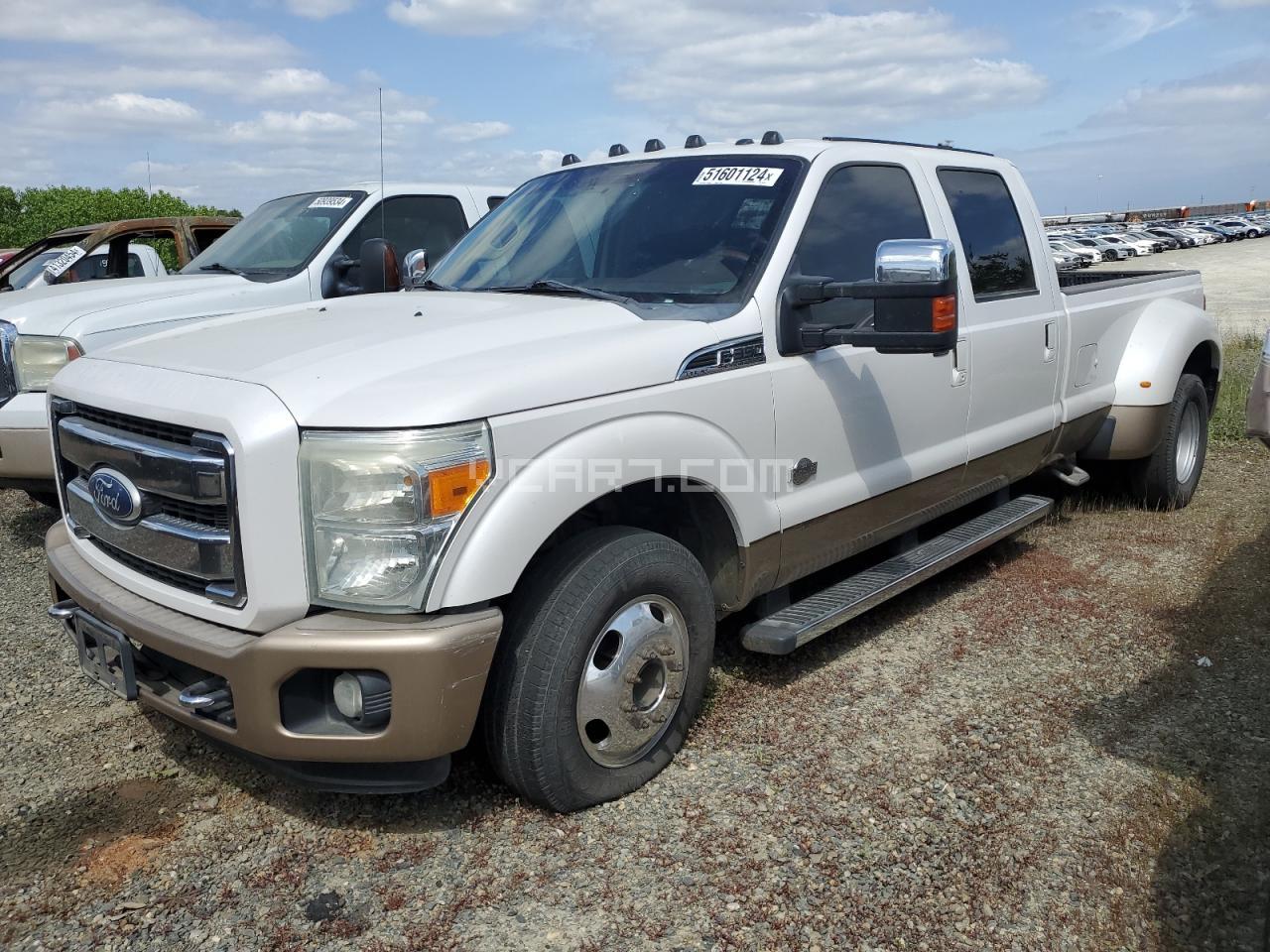 VIN: 1FT8W3CT7BEA91234 - ford f350